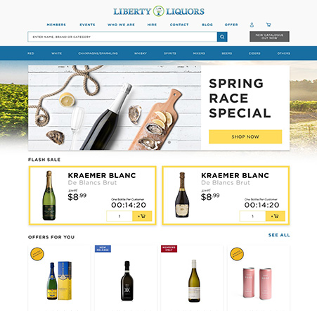 Liberty Liquors